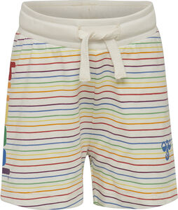 Hummel Rainbow Shorts, Whisper White