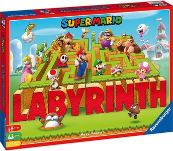Ravensburger Super Mario Spill Labyrinth