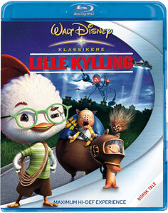 Disney Lille Kylling Blu-Ray
