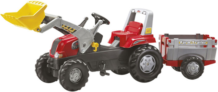Rolly Toys Junior Traktor RT med Farm Henger