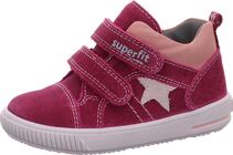 Superfit Moppy Sneaker, Red/Pink