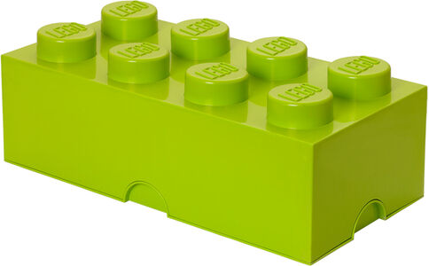 LEGO Oppbevaring 8, Lime