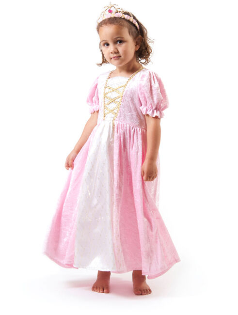 Den Goda Fen Kostyme Prinsessekjole, Rosa