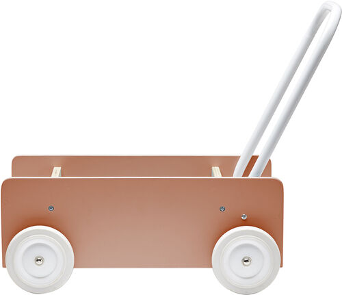 Kids Concept Lære-Å-Gå-Vogn, Aprikos