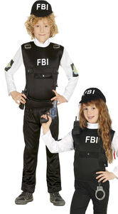 Fiestas Guirca Kostyme FBI-agent