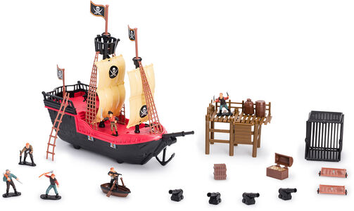 Fantasy Playworld Pirate Ship Lekesett