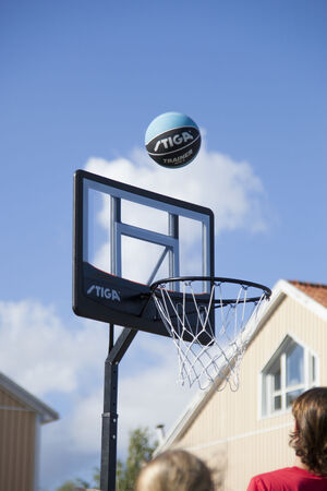 Basketballkurv høyde