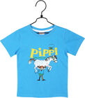 Pippi T-Shirt, Blå