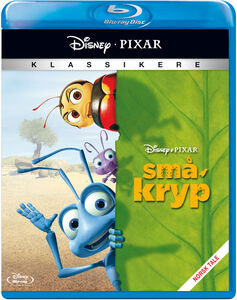 Disney Pixar Småkryp Blu-Ray