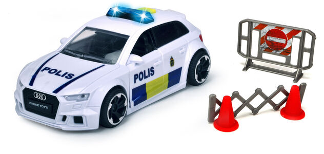 Dickie Toys Politibil Audi