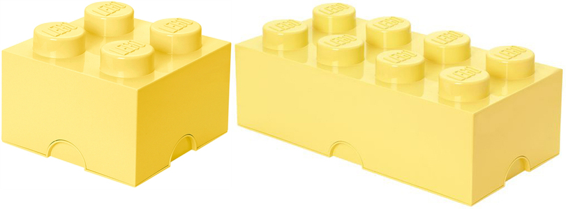 LEGO Oppbevaringspakke Liten/Stor, Gul
