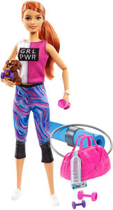 Barbie Wellness Dukke Fitness