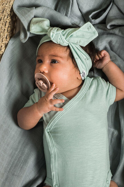 Jollein Musselinteppe Bamboo 4-Pack, Storm Grey