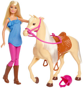 Barbie Hest og Dukke