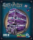 Harry Potter 3D-puslespill Nattbussen 280 Biter