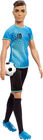 Barbie Dukke Soccer Player