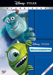Disney Pixar Monsterbedriften DVD