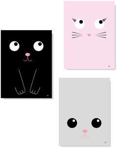 POPP Posters AniPals
