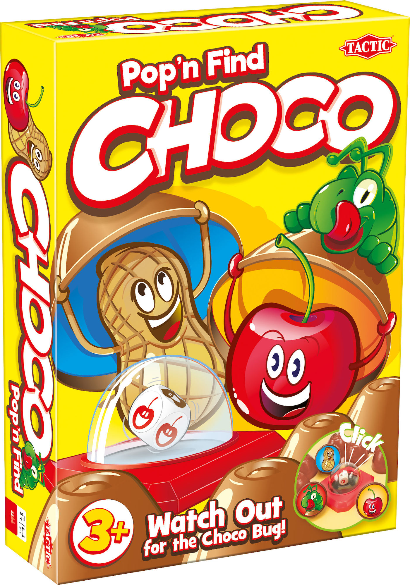Tactic Choco Brettspill - Barnespill