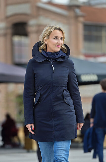 Wombat Kowari Bærejakke, Blue