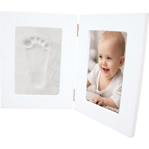 Dooky Happy Hands Double Frame, White