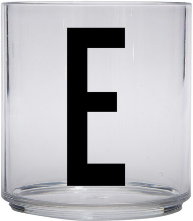 Design Letters Drikkeglass, E