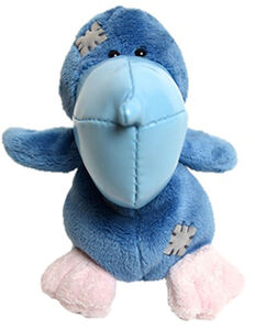My Blue Nose Friend Kosedyr Pelikan 