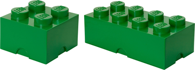 LEGO Oppbevaringspakke Liten/Stor, Grøn
