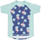 Geggamoja T-Shirt, Flamingo