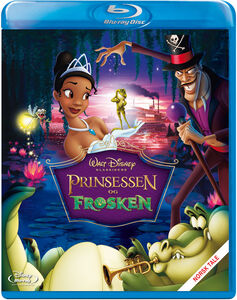 Disney Prinsessen Og Frosken Blu-Ray