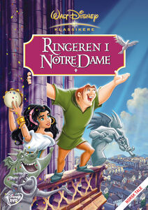 Disney Ringeren I Notre Dame DVD