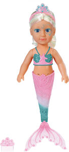 Baby Born Dukke Little Sister Mermaid, 46 cm