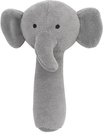 Jollein Rangle Elephant, Grey