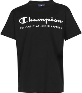 Champion Kids Crewneck T-Shirt, Black Beauty