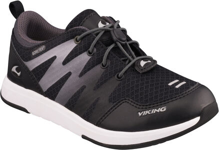 Viking Bislett II GTX Sneaker, Black/Charcoal