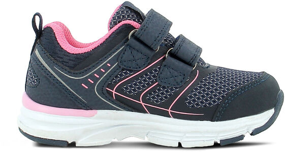 Leaf Borre Sneaker, Navy/Pink