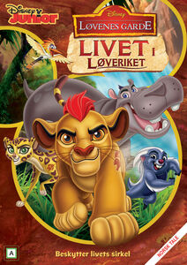 Disney Løvenes Garde: Livet I Løveriket DVD