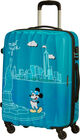 American Tourister Alfatwist Spinner Trillekoffert 62.5L, Take Me Away Mickey NYC