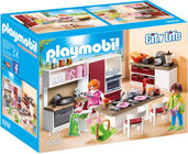 Playmobil 9269 City Life Stort Kjøkken For Hele Familien