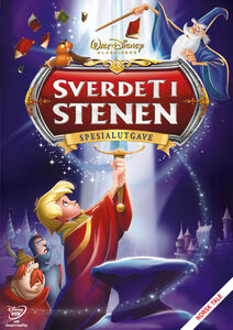 Disney Sverdet I Stenen DVD
