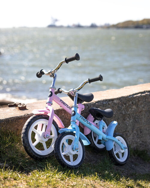 Pinepeak Løpesykkel Komfort Rosa 12 Tommer