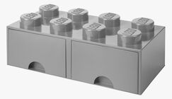 Lego oppbevaring kloss 8