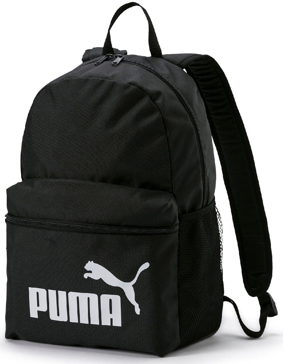 Puma Phase Ryggsekk, Black