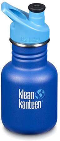 Klean Kateen Kid Classic Sport Cap Vannflaske 355ml, Surfs Up