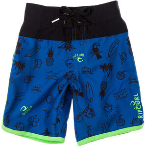 Rip Curl Pacific Rules S/E Badeshorts 12 tommer, Turkish Sea