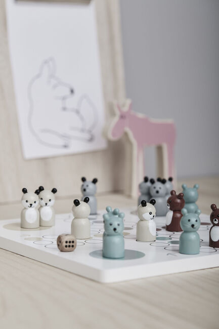 Kids Concept Edvin Ludo-Spill