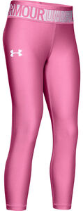 Under Armour Ankle Crop Tights, Pace Pink