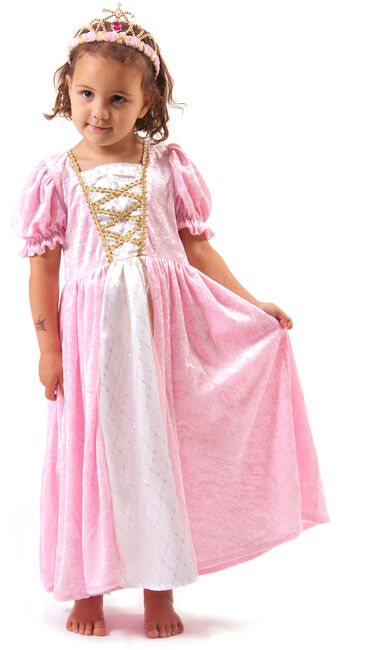 Den Goda Fen Kostyme Prinsessekjole, Rosa