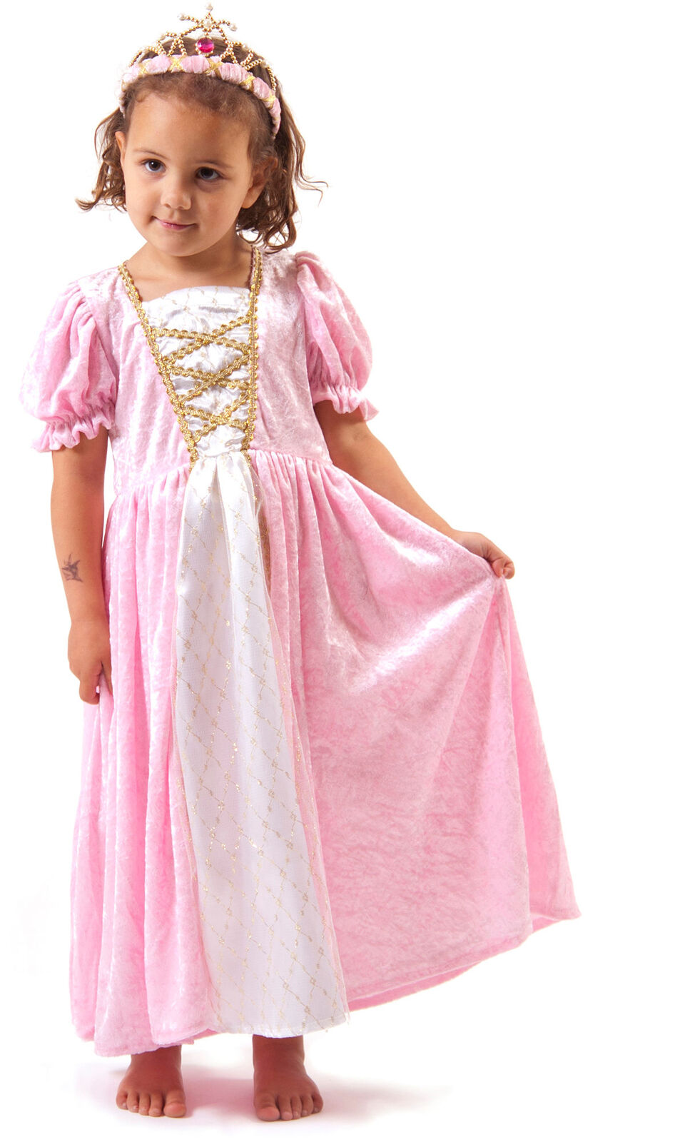 Den Goda Fen Kostyme Prinsessekjole, Rosa