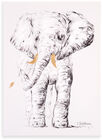 Childhome Plakat Elefant 30x40